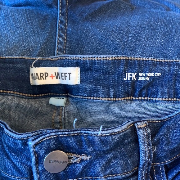 Warp and Weft Skinny Jeans - Picture 4 of 7